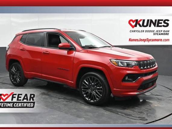 JEEP COMPASS 2023 3C4NJDCN5PT511136 image