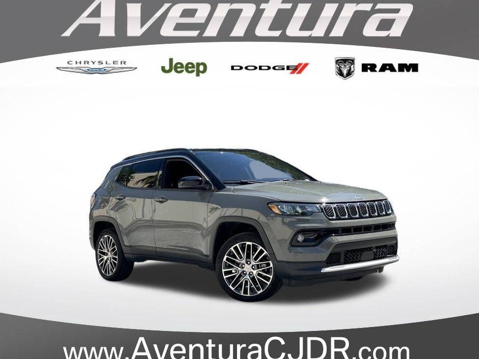 JEEP COMPASS 2023 3C4NJDCN9PT540509 image