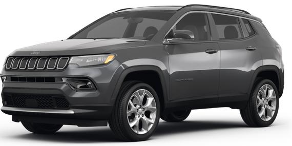 JEEP COMPASS 2023 3C4NJDCN5PT554357 image