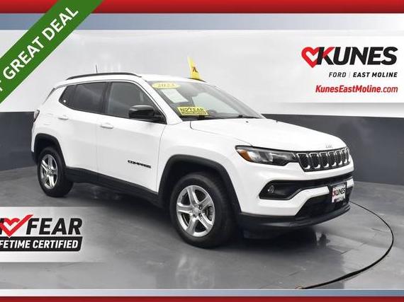 JEEP COMPASS 2023 3C4NJDBN7PT561831 image