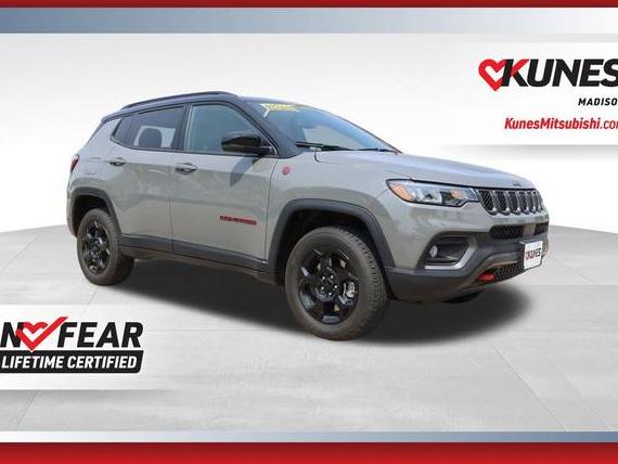 JEEP COMPASS 2023 3C4NJDDN9PT555803 image