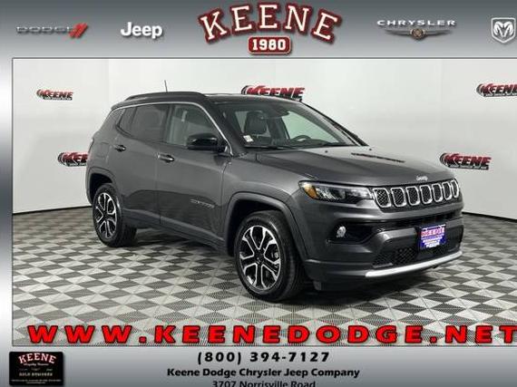 JEEP COMPASS 2023 3C4NJDCN4PT565690 image