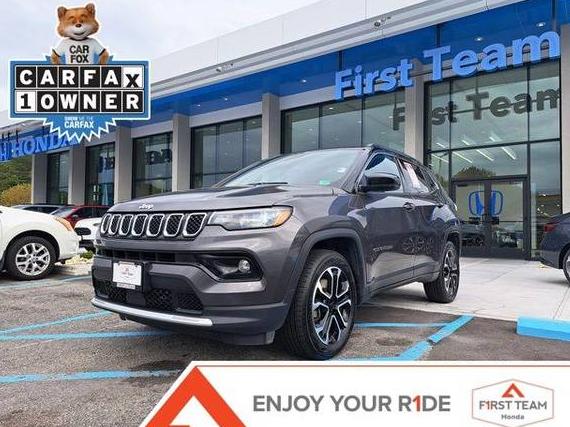 JEEP COMPASS 2023 3C4NJDCN7PT564775 image