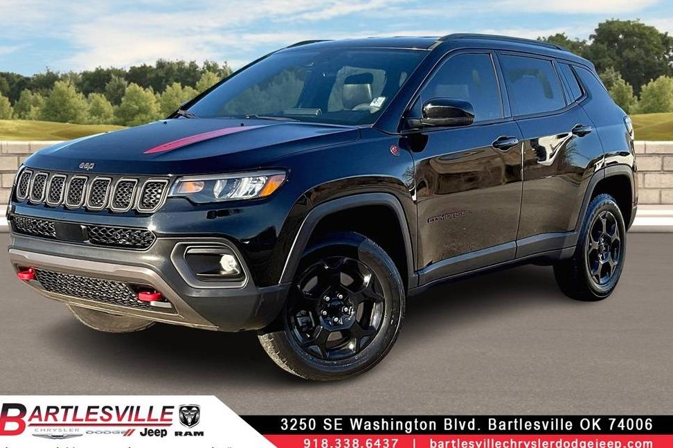 JEEP COMPASS 2023 3C4NJDDN0PT551347 image