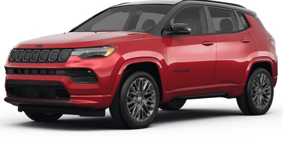 JEEP COMPASS 2023 3C4NJDCN2PT557734 image
