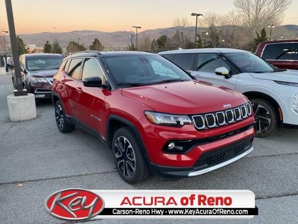 JEEP COMPASS 2023 3C4NJDCNXPT566567 image