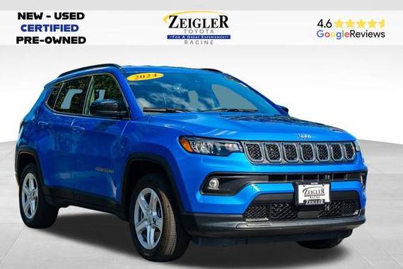 JEEP COMPASS 2023 3C4NJDBN3PT504476 image JEEP COMPASS 2023 3C4NJDBN3PT504476 image