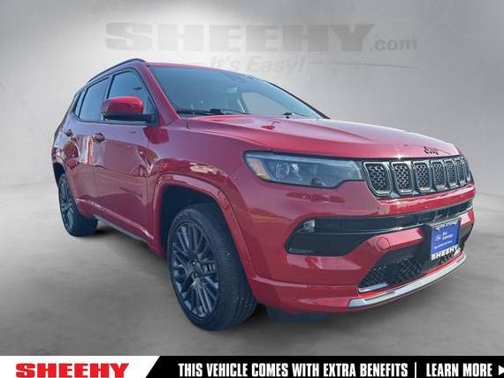 JEEP COMPASS 2023 3C4NJDCN8PT500955 image