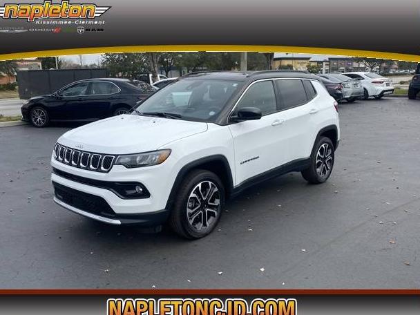 JEEP COMPASS 2023 3C4NJDCN5PT567920 image