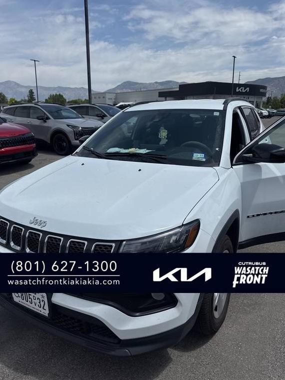 JEEP COMPASS 2023 3C4NJDBNXPT570801 image
