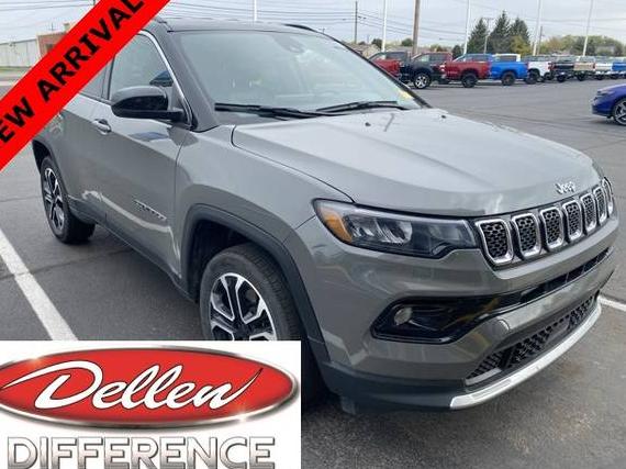 JEEP COMPASS 2023 3C4NJDCN2PT527178 image JEEP COMPASS 2023 3C4NJDCN2PT527178 image