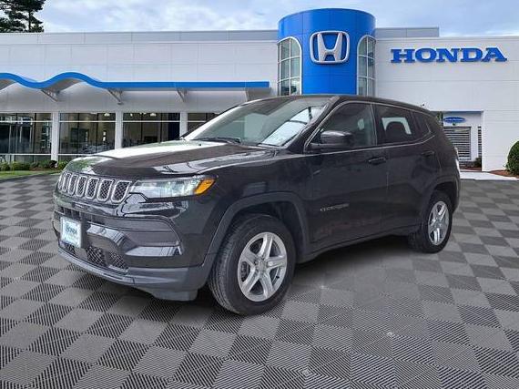 JEEP COMPASS 2023 3C4NJDAN4PT520574 image