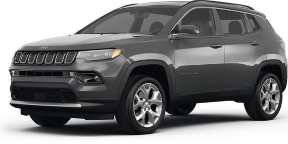 JEEP COMPASS 2023 3C4NJDCN1PT518133 image