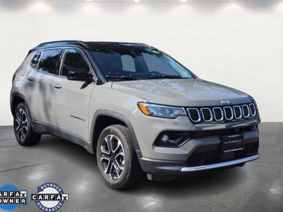 JEEP COMPASS 2023 3C4NJDCN2PT540173 image
