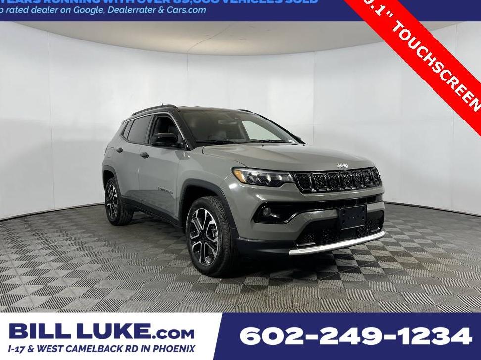 JEEP COMPASS 2023 3C4NJDCN1PT537894 image