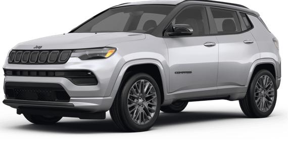 JEEP COMPASS 2023 3C4NJDCN8PT539528 image