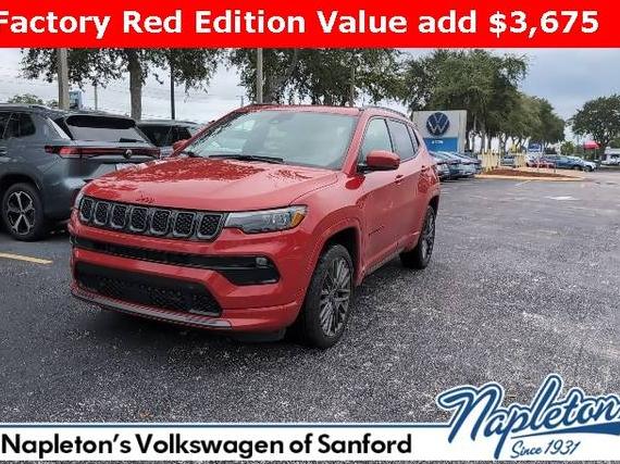 JEEP COMPASS 2023 3C4NJDCN1PT556025 image JEEP COMPASS 2023 3C4NJDCN1PT556025 image