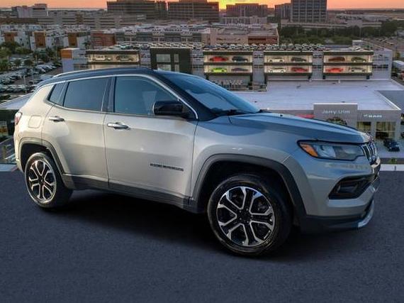 JEEP COMPASS 2023 3C4NJDCN5PT567173 image