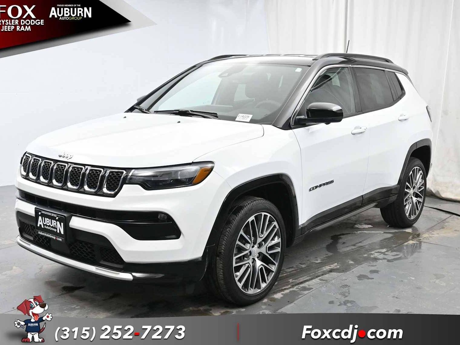 JEEP COMPASS 2023 3C4NJDCN2PT500319 image