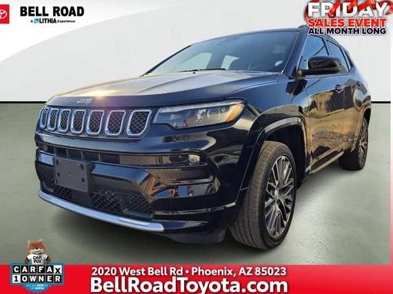 JEEP COMPASS 2023 3C4NJDCN9PT525492 image JEEP COMPASS 2023 3C4NJDCN9PT525492 image
