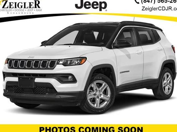 JEEP COMPASS 2023 3C4NJDCN5PT574396 image