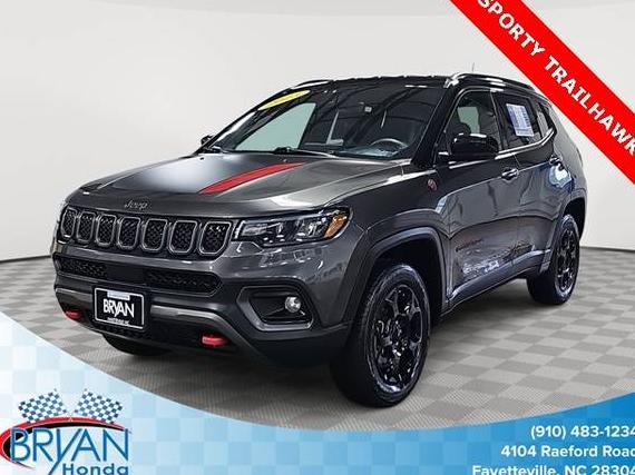 JEEP COMPASS 2023 3C4NJDDN8PT567070 image JEEP COMPASS 2023 3C4NJDDN8PT567070 image