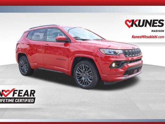 JEEP COMPASS 2023 3C4NJDCN8PT543921 image