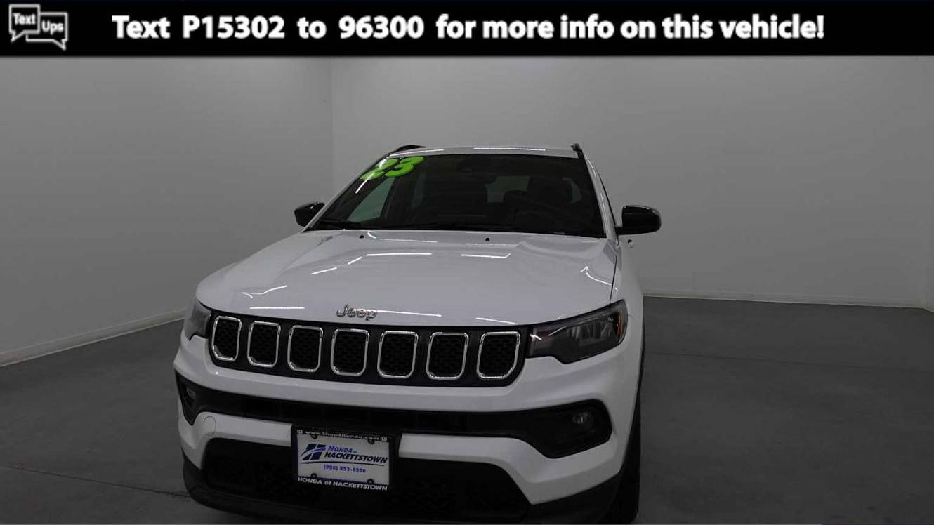 JEEP COMPASS 2023 3C4NJDBN0PT561430 image