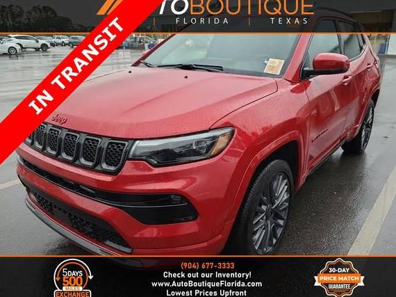 JEEP COMPASS 2023 3C4NJDCN8PT556023 image