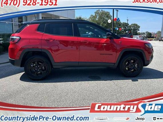 JEEP COMPASS 2023 3C4NJDDN3PT527821 image JEEP COMPASS 2023 3C4NJDDN3PT527821 image