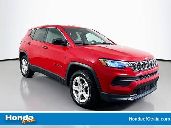 JEEP COMPASS 2023 3C4NJDAN7PT566299 image JEEP COMPASS 2023 3C4NJDAN7PT566299 image