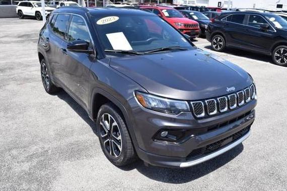 JEEP COMPASS 2023 3C4NJDCN9PT522673 image