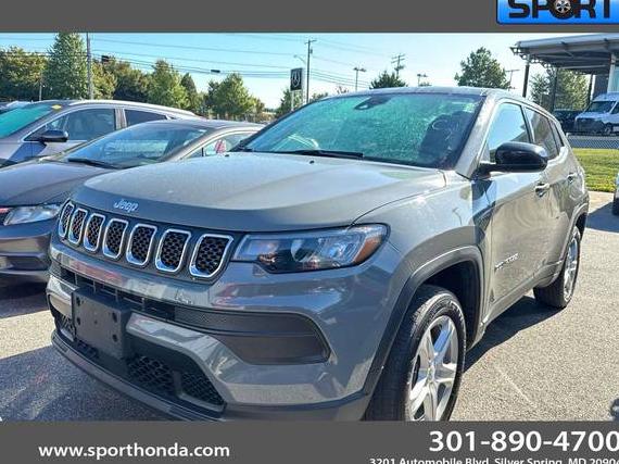 JEEP COMPASS 2023 3C4NJDAN1PT511797 image