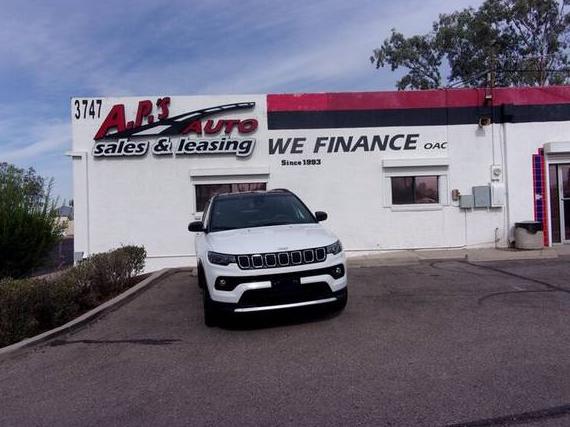 JEEP COMPASS 2023 3C4NJDCN1PT565999 image