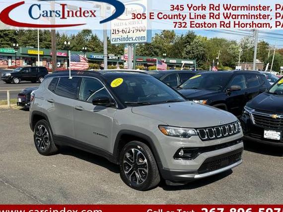 JEEP COMPASS 2023 3C4NJDCNXPT567248 image