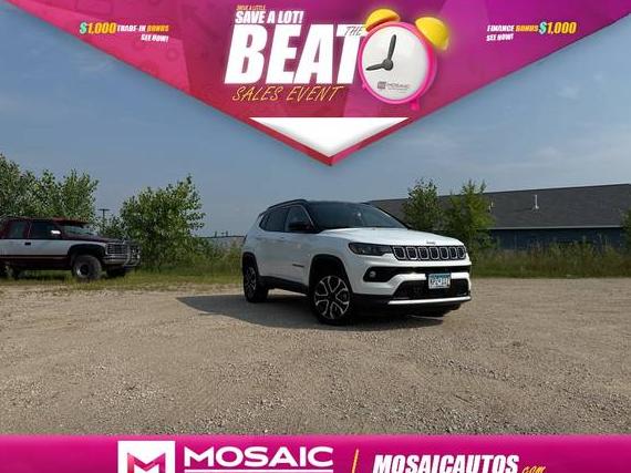 JEEP COMPASS 2023 3C4NJDCN5PT522203 image