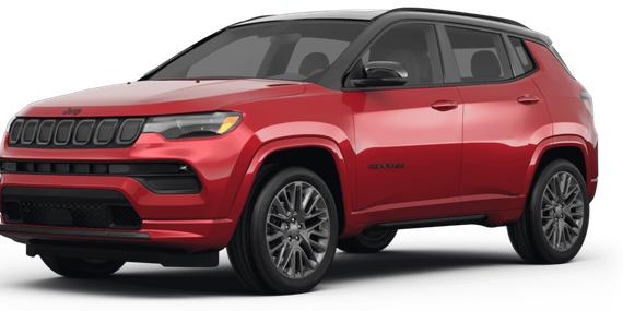 JEEP COMPASS 2023 3C4NJDCN6PT543691 image