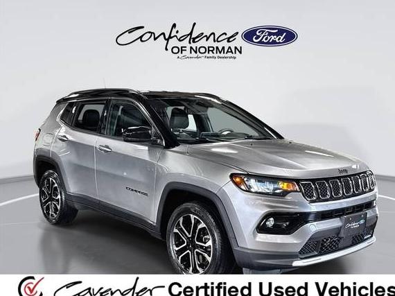 JEEP COMPASS 2023 3C4NJDCN6PT565481 image