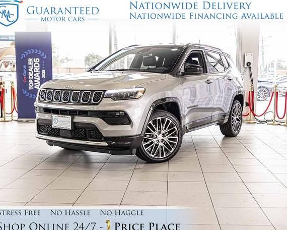 JEEP COMPASS 2023 3C4NJDCN5PT538160 image JEEP COMPASS 2023 3C4NJDCN5PT538160 image