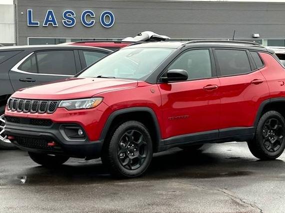 JEEP COMPASS 2023 3C4NJDDN9PT544414 image
