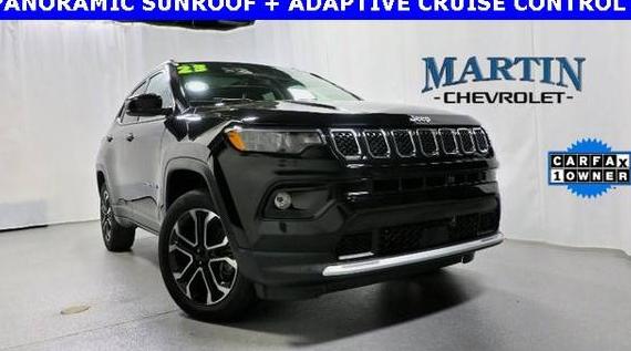 JEEP COMPASS 2023 3C4NJDCN3PT517615 image JEEP COMPASS 2023 3C4NJDCN3PT517615 image