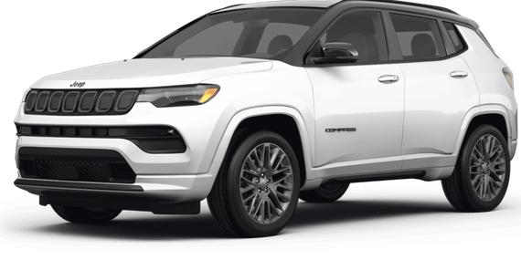 JEEP COMPASS 2023 3C4NJDCN0PT549258 image
