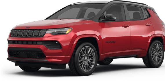 JEEP COMPASS 2023 3C4NJDCN8PT543739 image