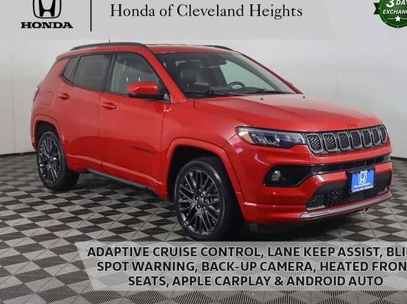 JEEP COMPASS 2023 3C4NJDCN7PT511154 image