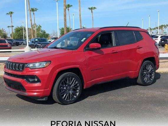 JEEP COMPASS 2023 3C4NJDCN8PT543594 image