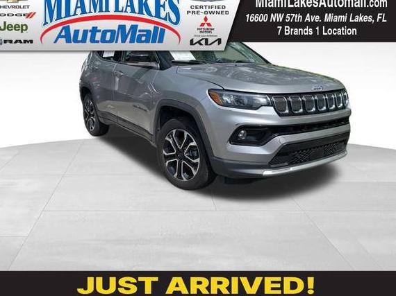 JEEP COMPASS 2023 3C4NJDFN7PT560463 image