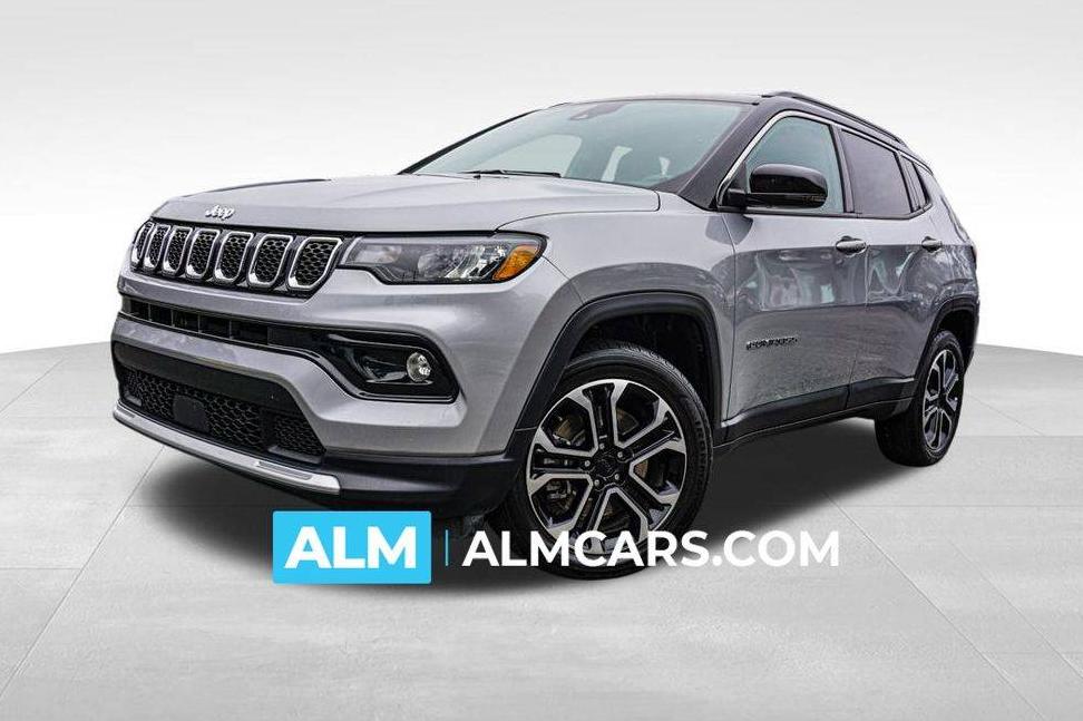 JEEP COMPASS 2023 3C4NJDCN0PT567288 image