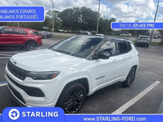 JEEP COMPASS 2023 3C4NJDCN9PT502391 image