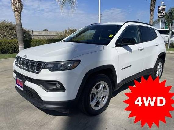 JEEP COMPASS 2023 3C4NJDBN3PT553371 image JEEP COMPASS 2023 3C4NJDBN3PT553371 image