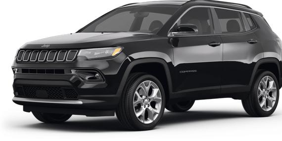 JEEP COMPASS 2023 3C4NJDCN6PT541312 image